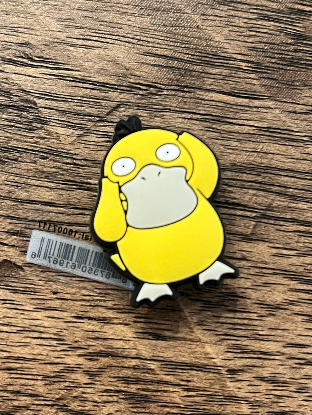 Crocs Jibbitz Charm Pokemon Psyduck